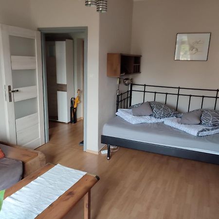 Apartament Olivia Centrum Z Zamknietym Parkingiem Danzica Esterno foto