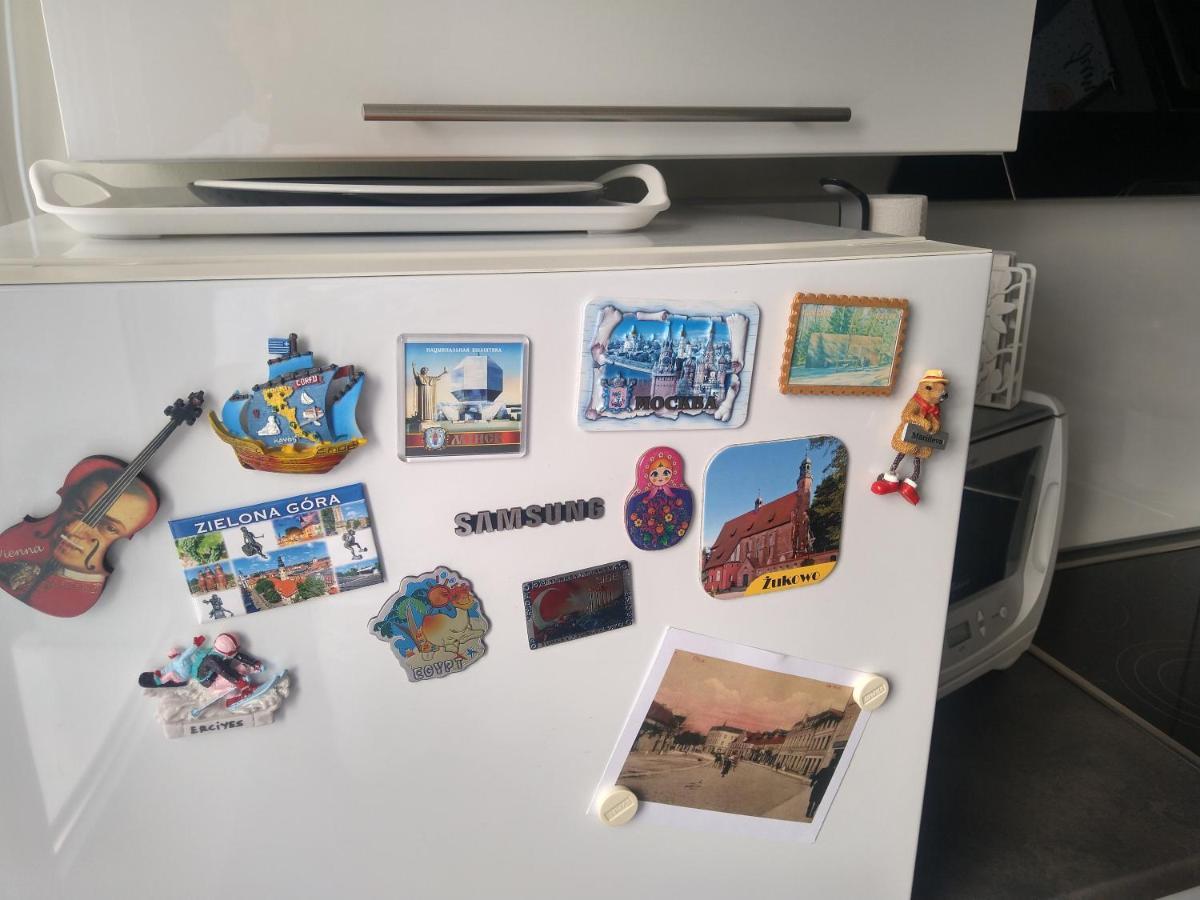 Apartament Olivia Centrum Z Zamknietym Parkingiem Danzica Esterno foto