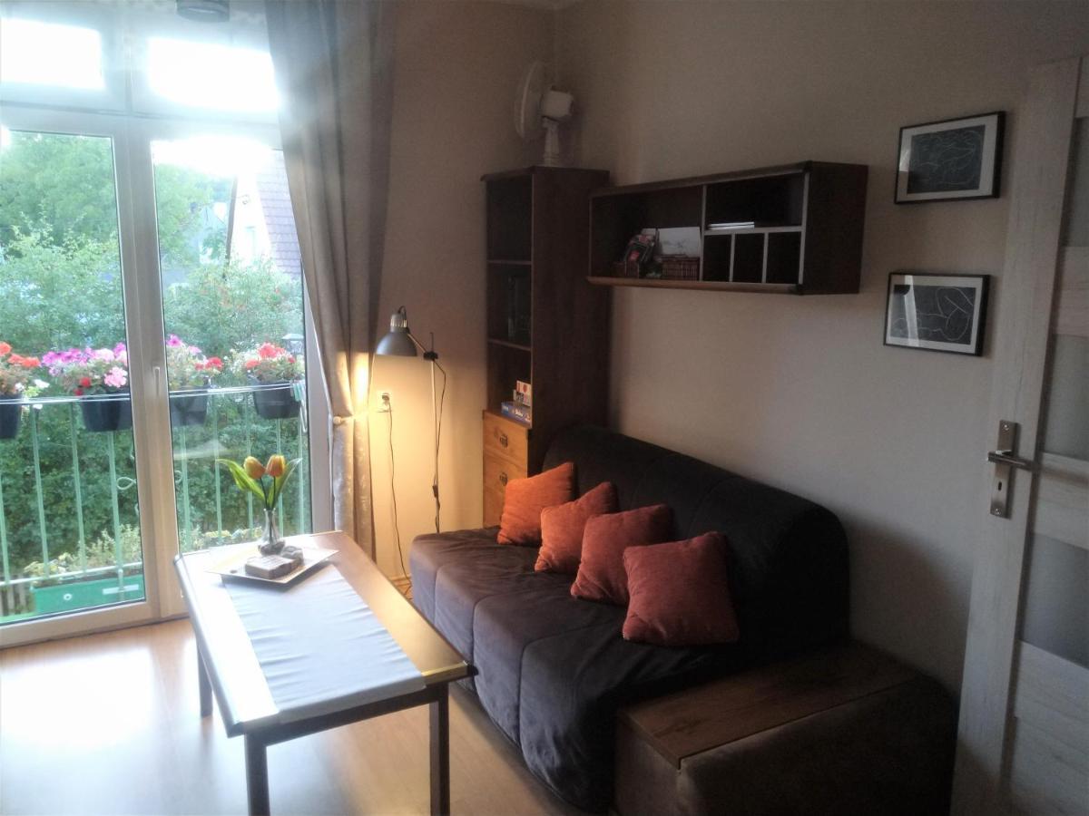 Apartament Olivia Centrum Z Zamknietym Parkingiem Danzica Esterno foto