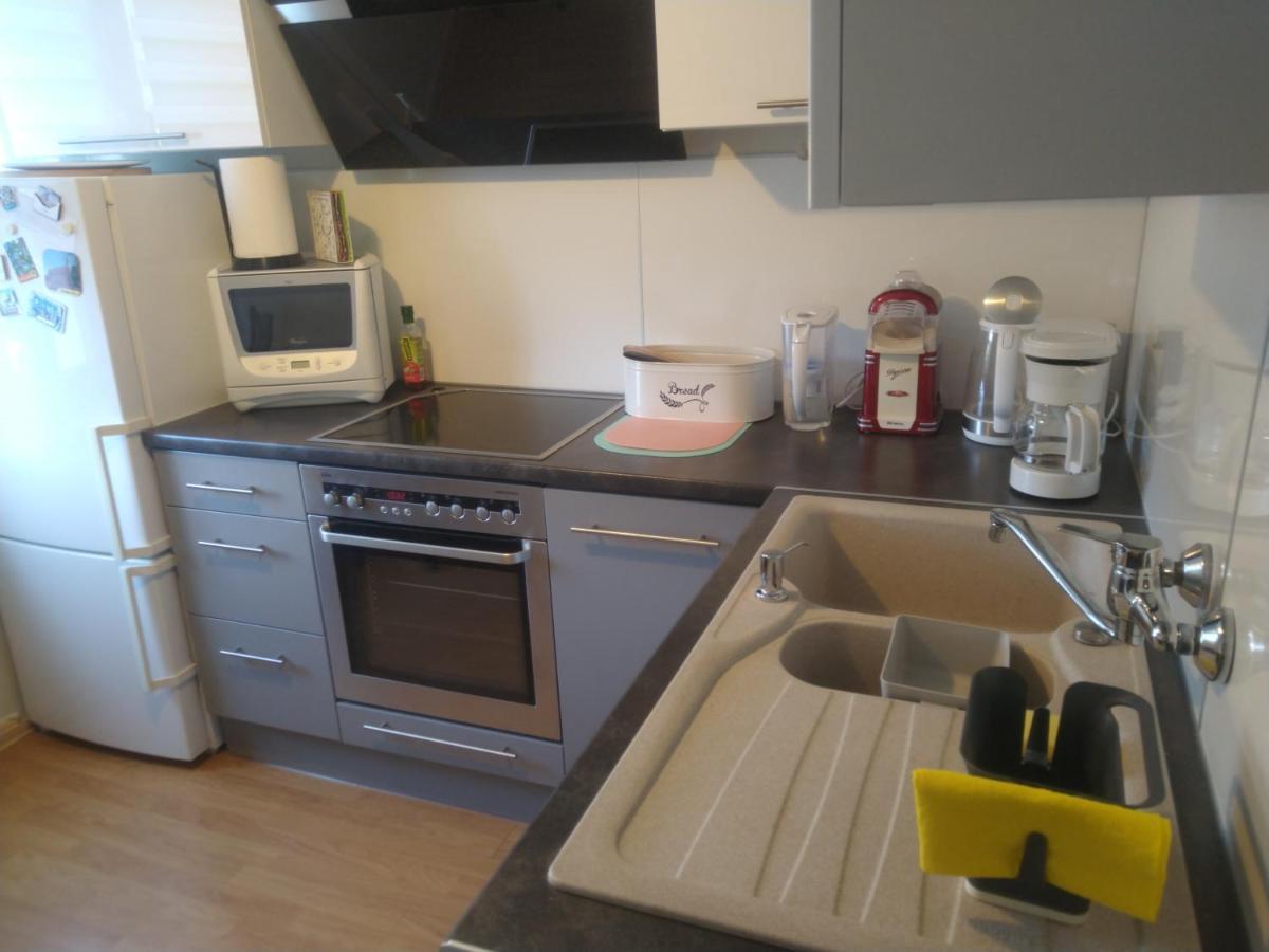 Apartament Olivia Centrum Z Zamknietym Parkingiem Danzica Esterno foto