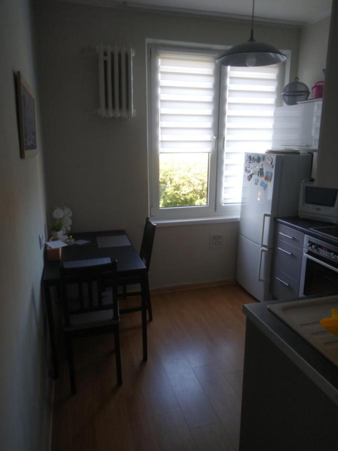 Apartament Olivia Centrum Z Zamknietym Parkingiem Danzica Esterno foto