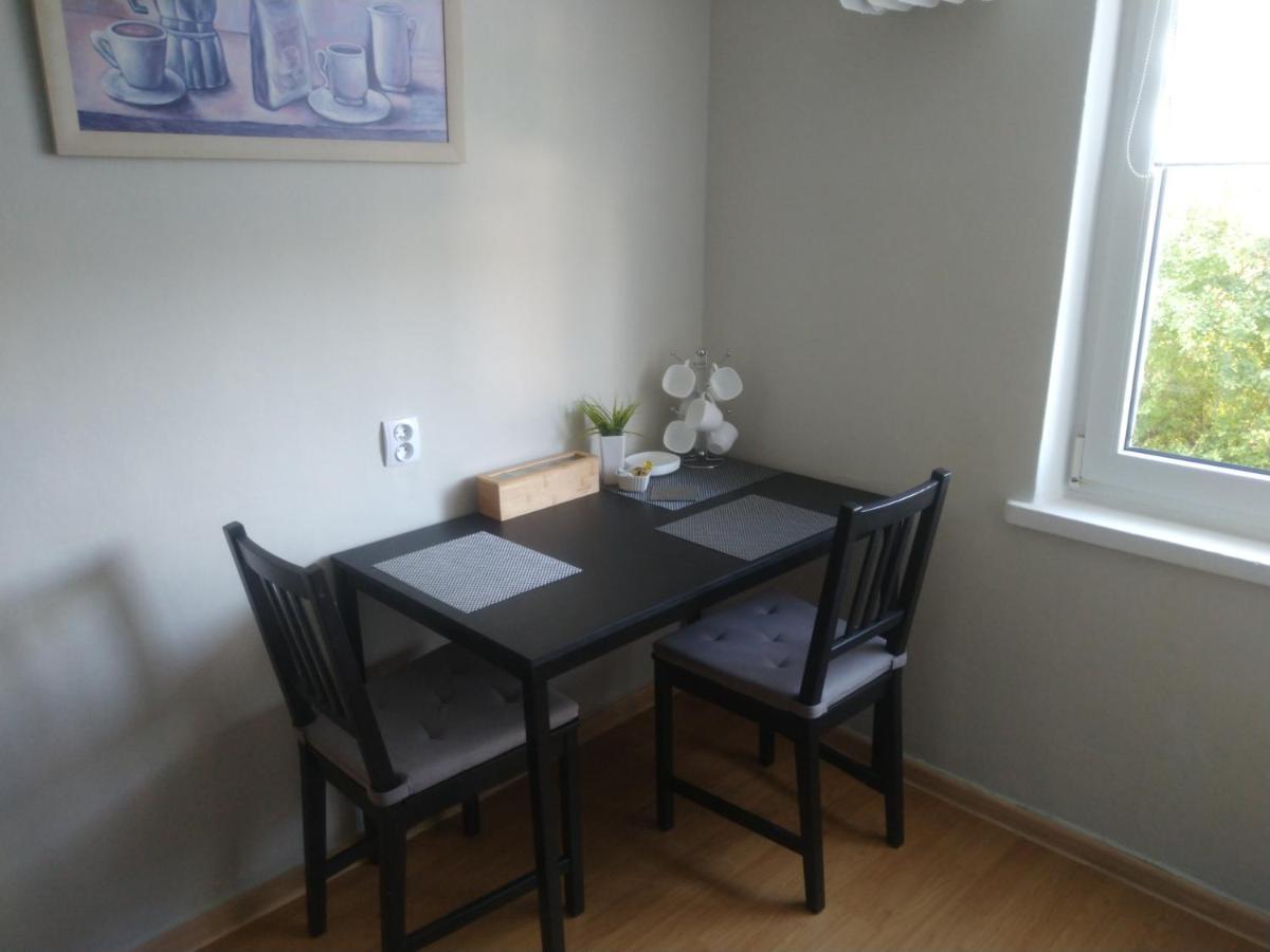 Apartament Olivia Centrum Z Zamknietym Parkingiem Danzica Esterno foto