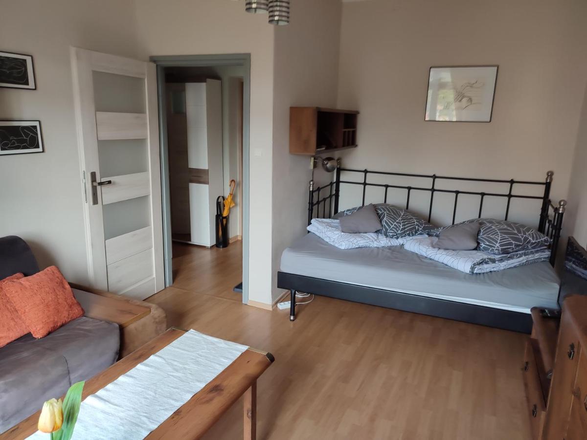 Apartament Olivia Centrum Z Zamknietym Parkingiem Danzica Esterno foto