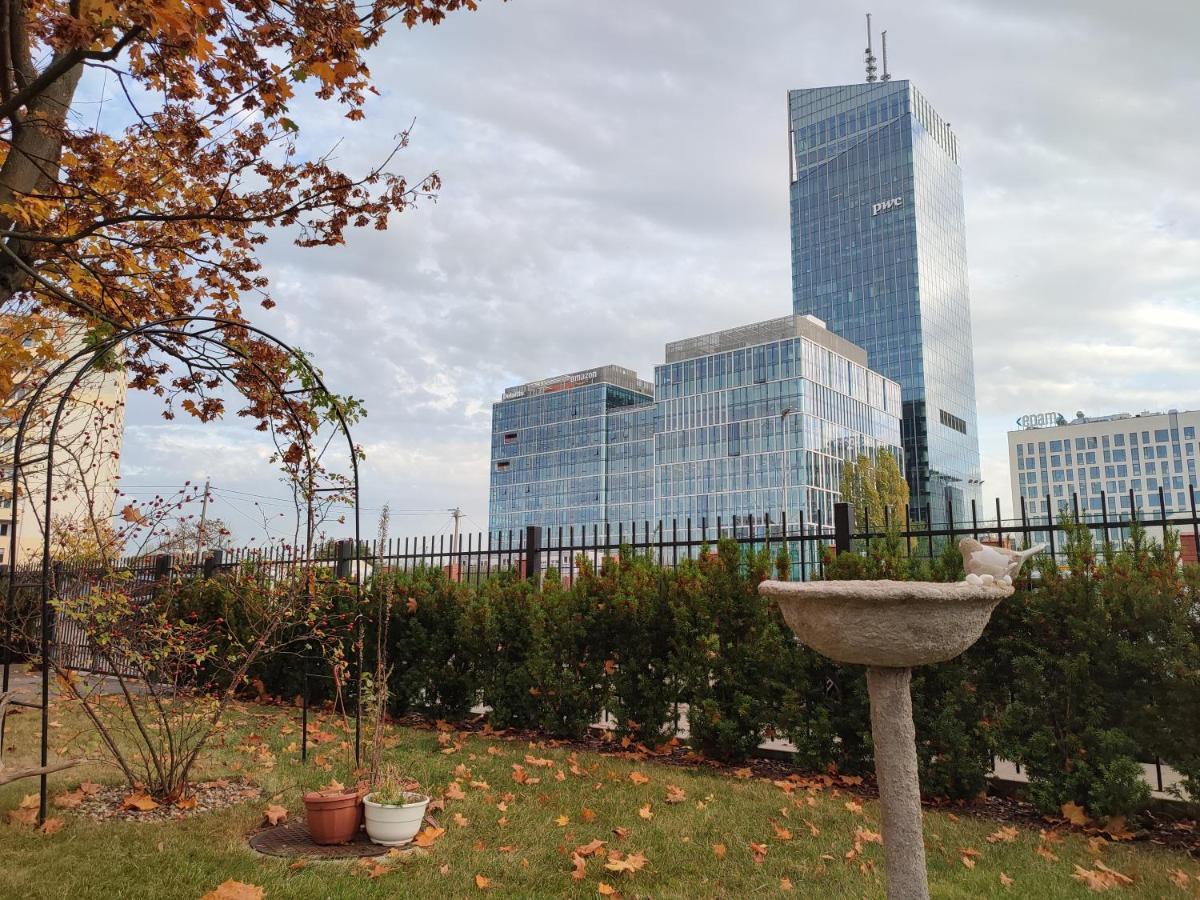 Apartament Olivia Centrum Z Zamknietym Parkingiem Danzica Esterno foto