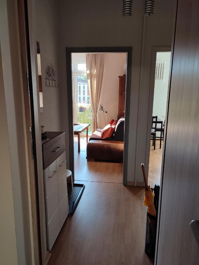 Apartament Olivia Centrum Z Zamknietym Parkingiem Danzica Esterno foto