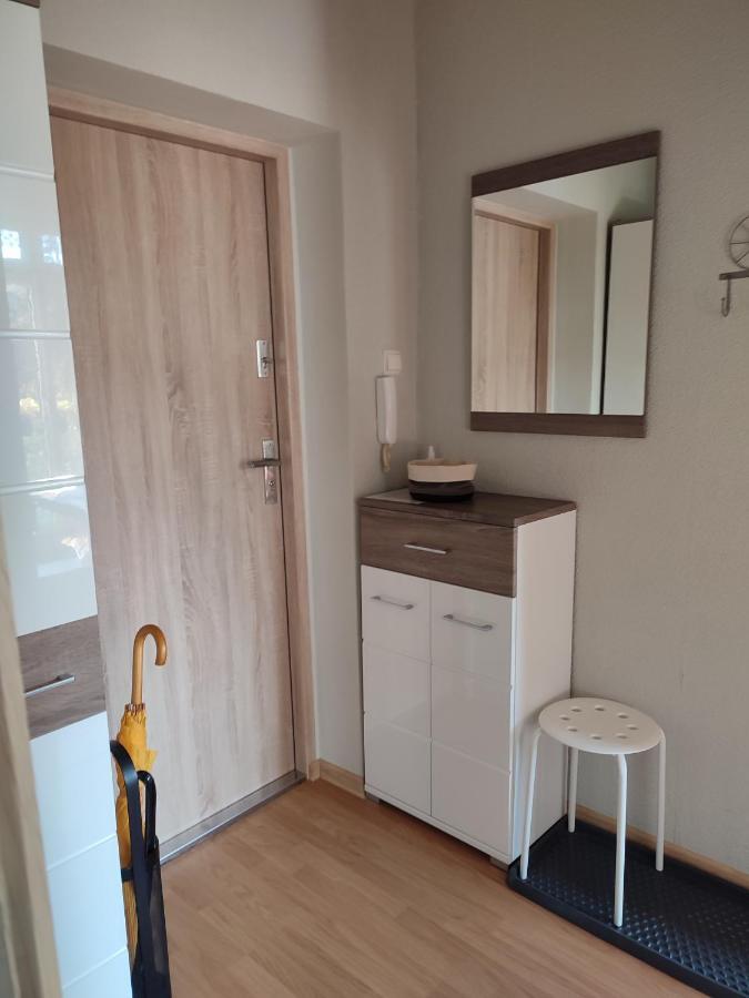 Apartament Olivia Centrum Z Zamknietym Parkingiem Danzica Esterno foto