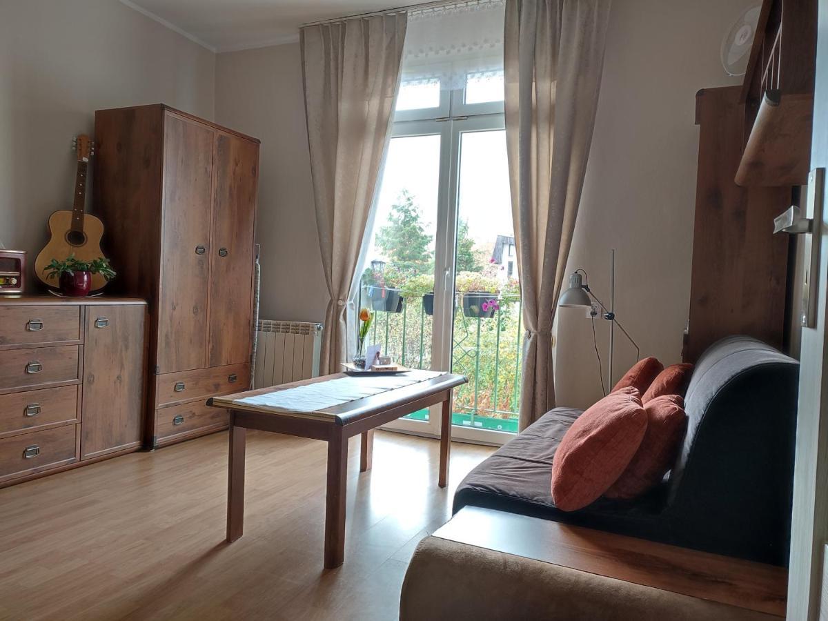 Apartament Olivia Centrum Z Zamknietym Parkingiem Danzica Esterno foto