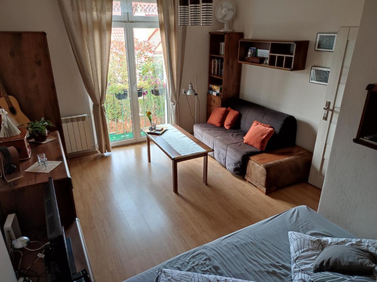 Apartament Olivia Centrum Z Zamknietym Parkingiem Danzica Esterno foto