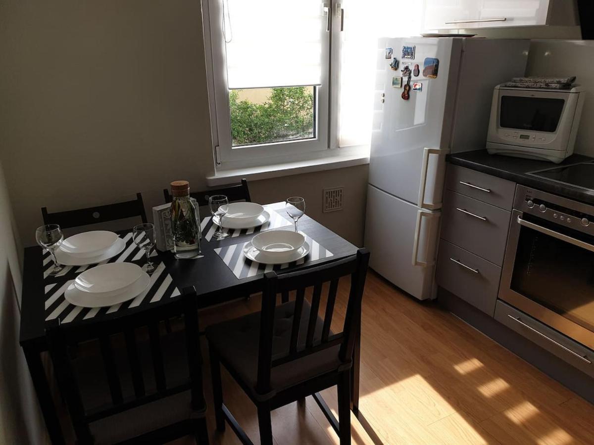 Apartament Olivia Centrum Z Zamknietym Parkingiem Danzica Esterno foto
