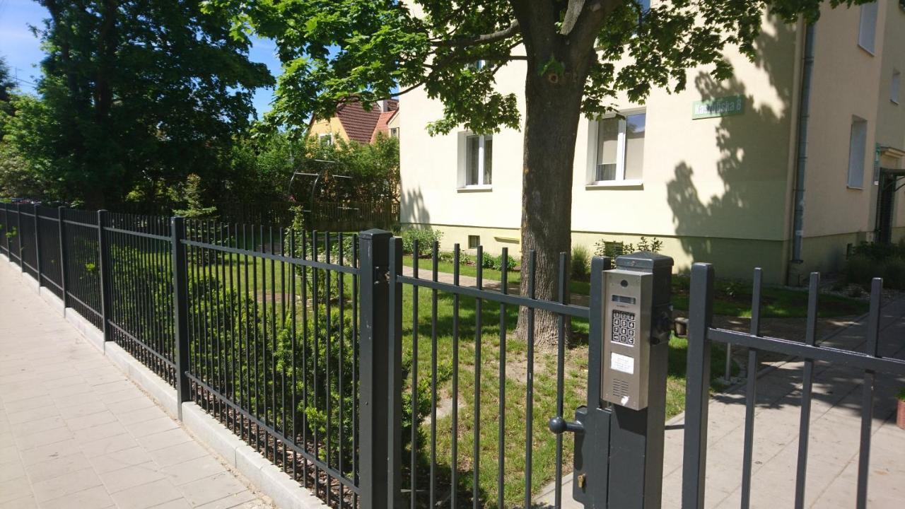 Apartament Olivia Centrum Z Zamknietym Parkingiem Danzica Esterno foto