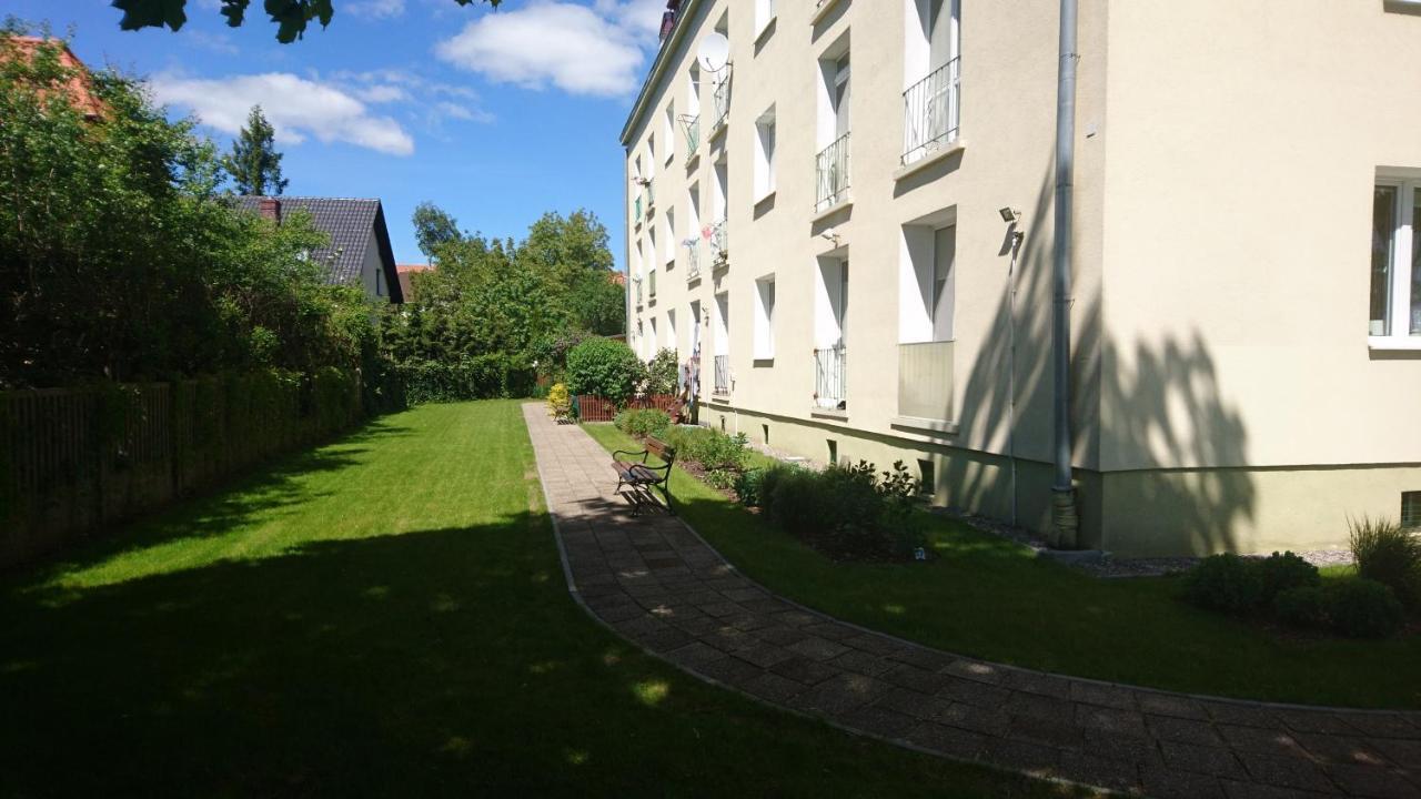Apartament Olivia Centrum Z Zamknietym Parkingiem Danzica Esterno foto